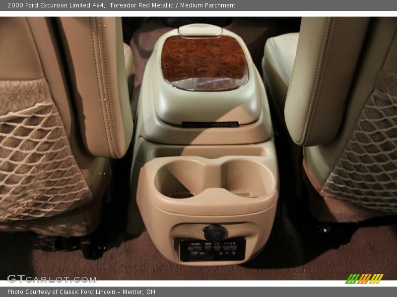 Toreador Red Metallic / Medium Parchment 2000 Ford Excursion Limited 4x4