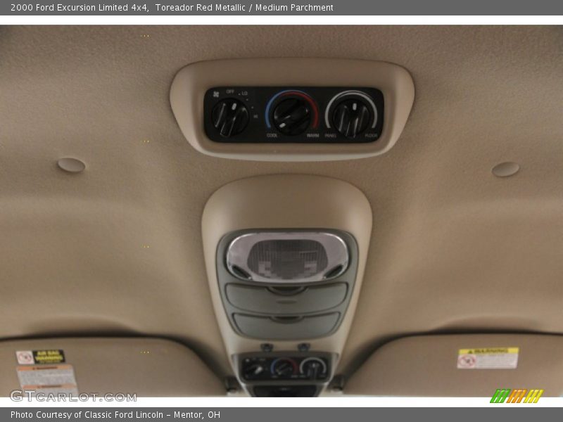 Toreador Red Metallic / Medium Parchment 2000 Ford Excursion Limited 4x4