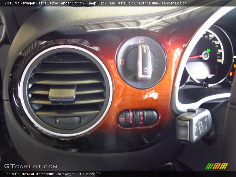 Deep Black Pearl Metallic / Cheyenne Black Fender Edition 2013 Volkswagen Beetle Turbo Fender Edition