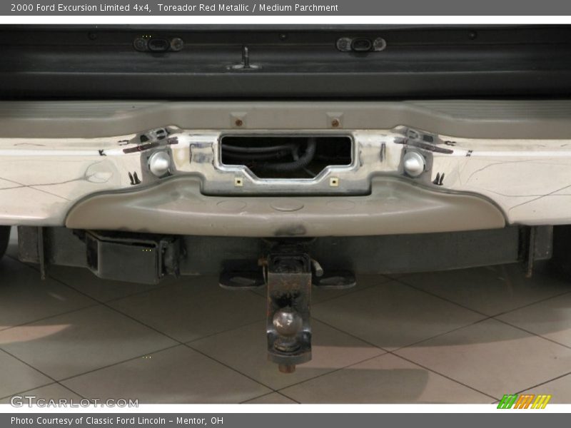 Toreador Red Metallic / Medium Parchment 2000 Ford Excursion Limited 4x4