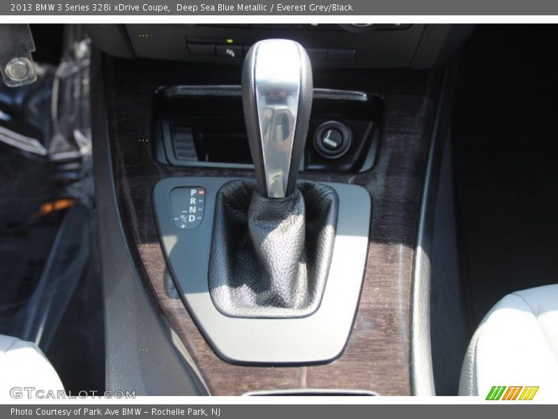Deep Sea Blue Metallic / Everest Grey/Black 2013 BMW 3 Series 328i xDrive Coupe