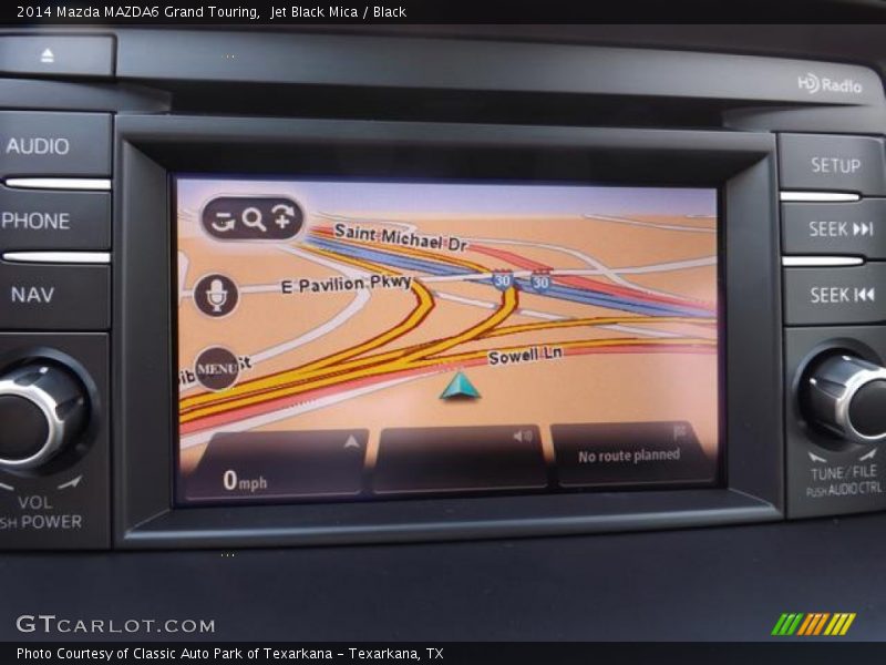 Navigation of 2014 MAZDA6 Grand Touring