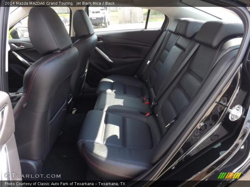 Rear Seat of 2014 MAZDA6 Grand Touring