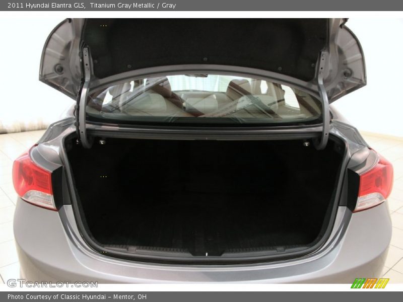 Titanium Gray Metallic / Gray 2011 Hyundai Elantra GLS