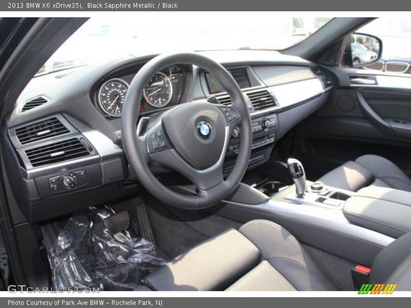 Black Sapphire Metallic / Black 2013 BMW X6 xDrive35i