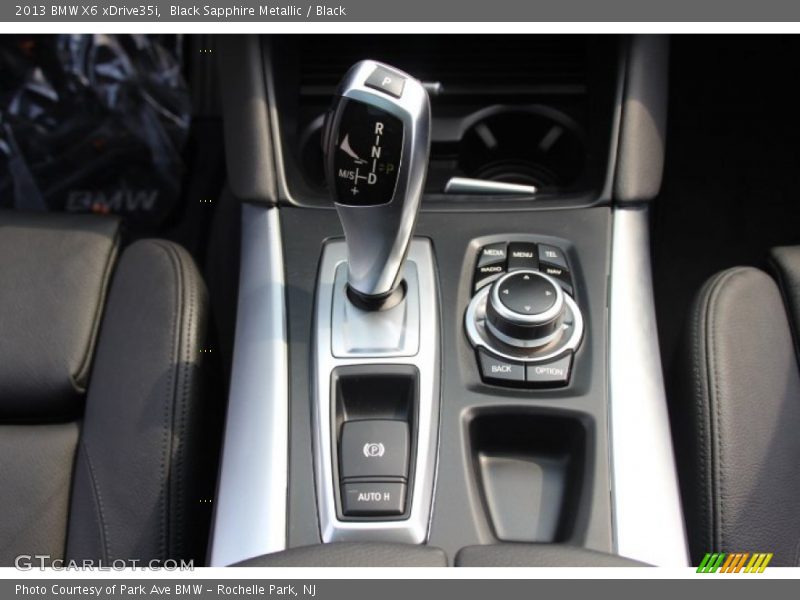 Black Sapphire Metallic / Black 2013 BMW X6 xDrive35i