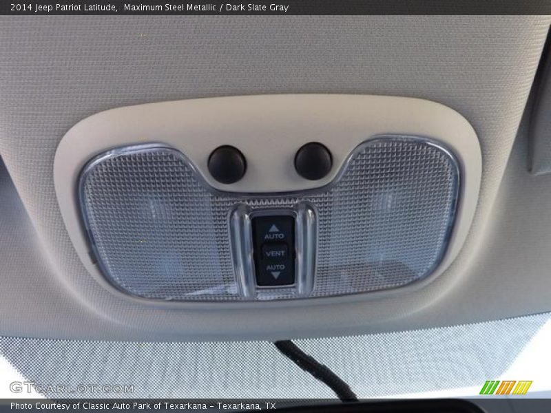 Maximum Steel Metallic / Dark Slate Gray 2014 Jeep Patriot Latitude