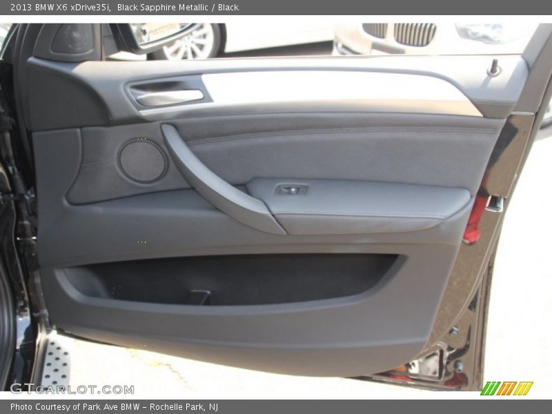 Black Sapphire Metallic / Black 2013 BMW X6 xDrive35i