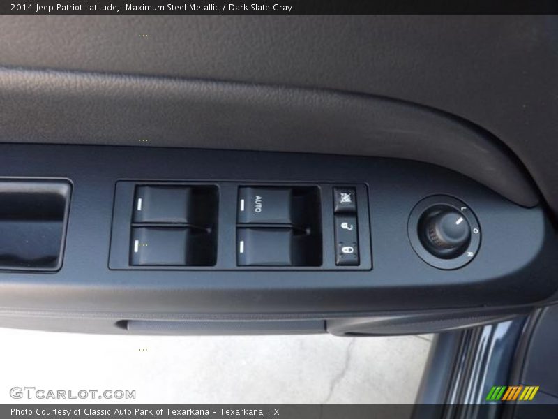 Maximum Steel Metallic / Dark Slate Gray 2014 Jeep Patriot Latitude