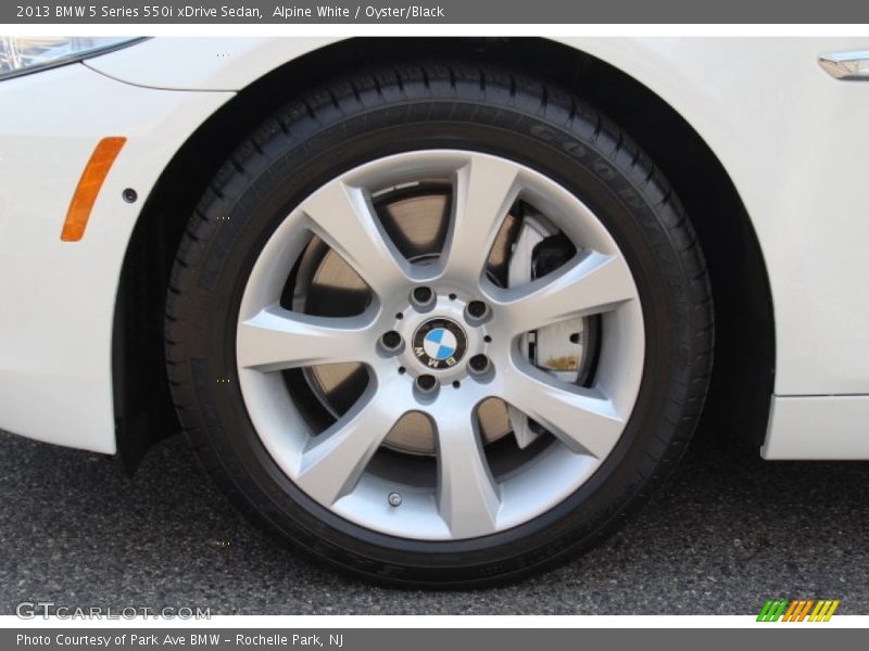  2013 5 Series 550i xDrive Sedan Wheel