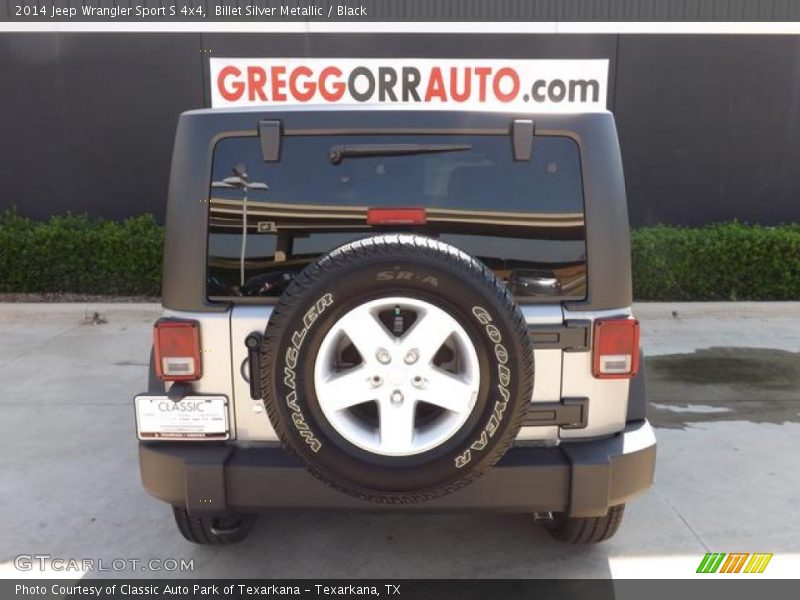 Billet Silver Metallic / Black 2014 Jeep Wrangler Sport S 4x4