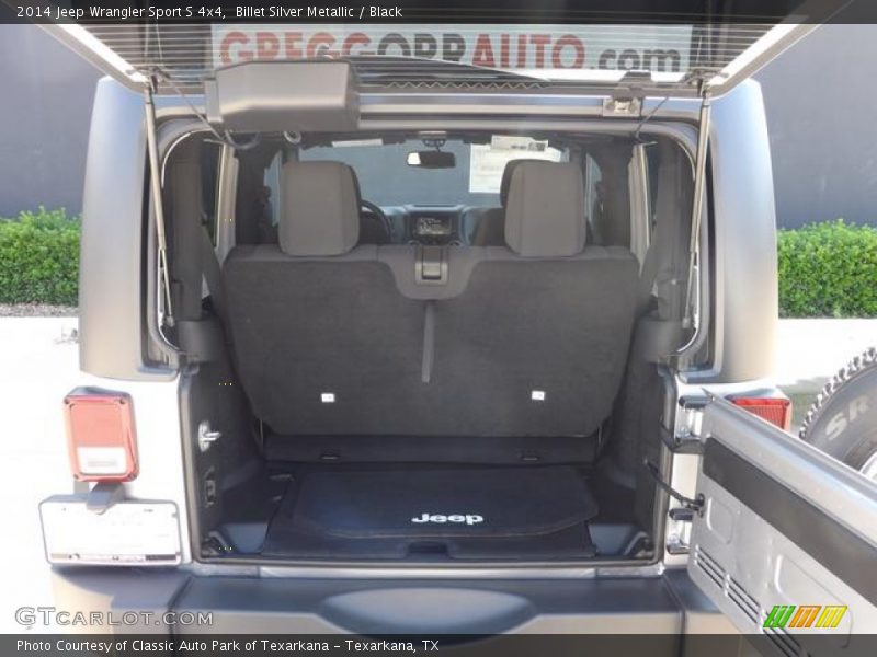 Billet Silver Metallic / Black 2014 Jeep Wrangler Sport S 4x4