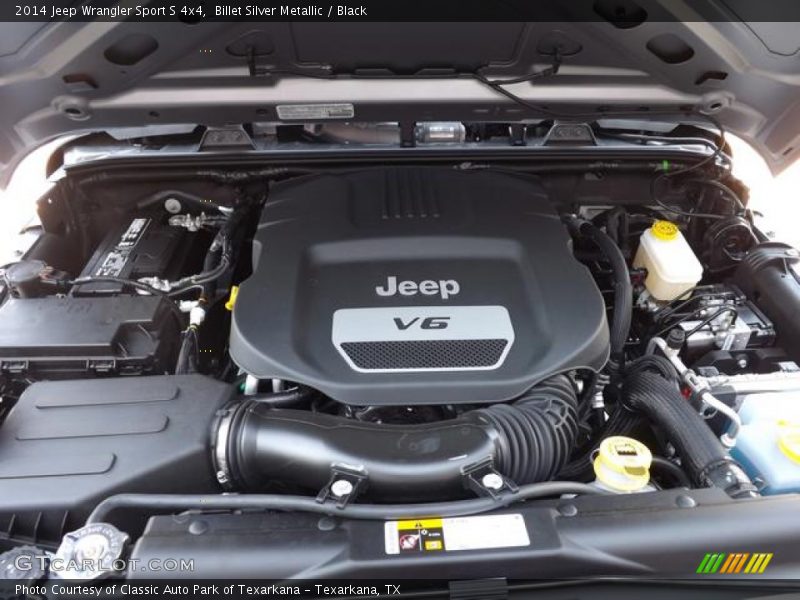  2014 Wrangler Sport S 4x4 Engine - 3.6 Liter DOHC 24-Valve VVT V6