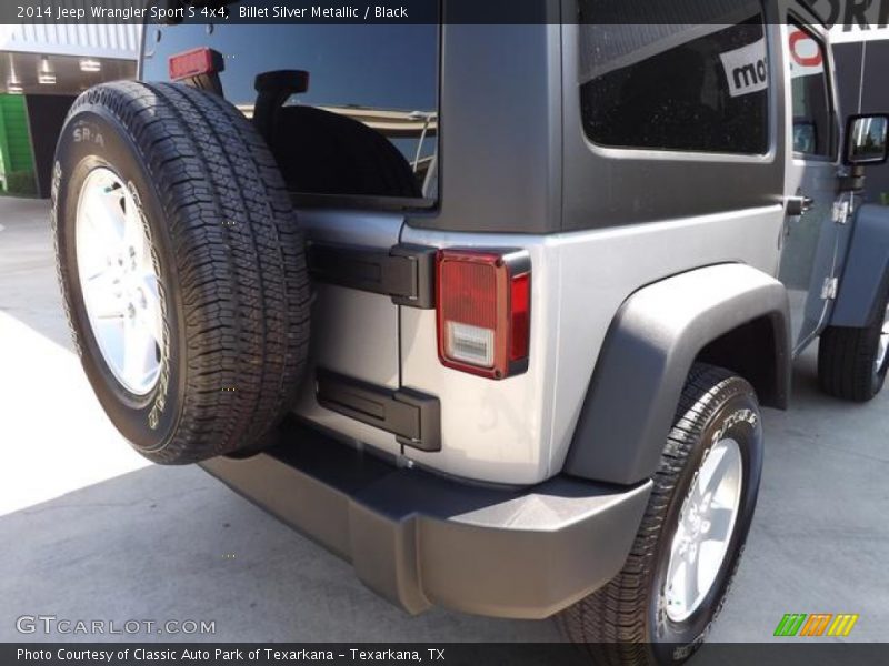 Billet Silver Metallic / Black 2014 Jeep Wrangler Sport S 4x4