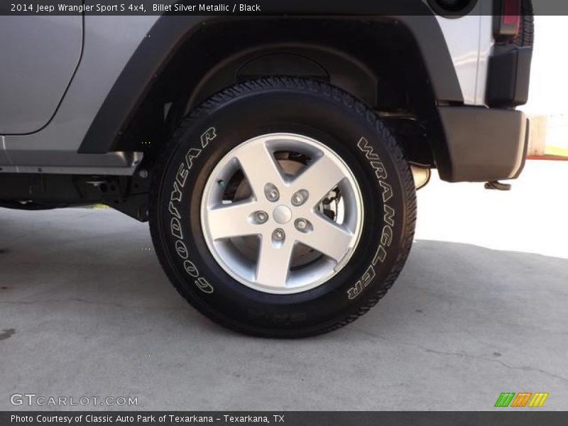  2014 Wrangler Sport S 4x4 Wheel