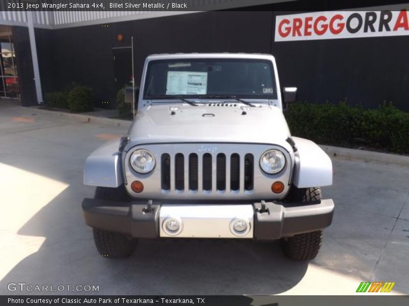 Billet Silver Metallic / Black 2013 Jeep Wrangler Sahara 4x4