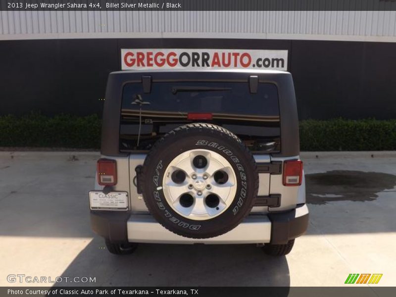 Billet Silver Metallic / Black 2013 Jeep Wrangler Sahara 4x4