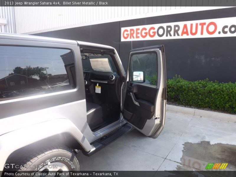 Billet Silver Metallic / Black 2013 Jeep Wrangler Sahara 4x4