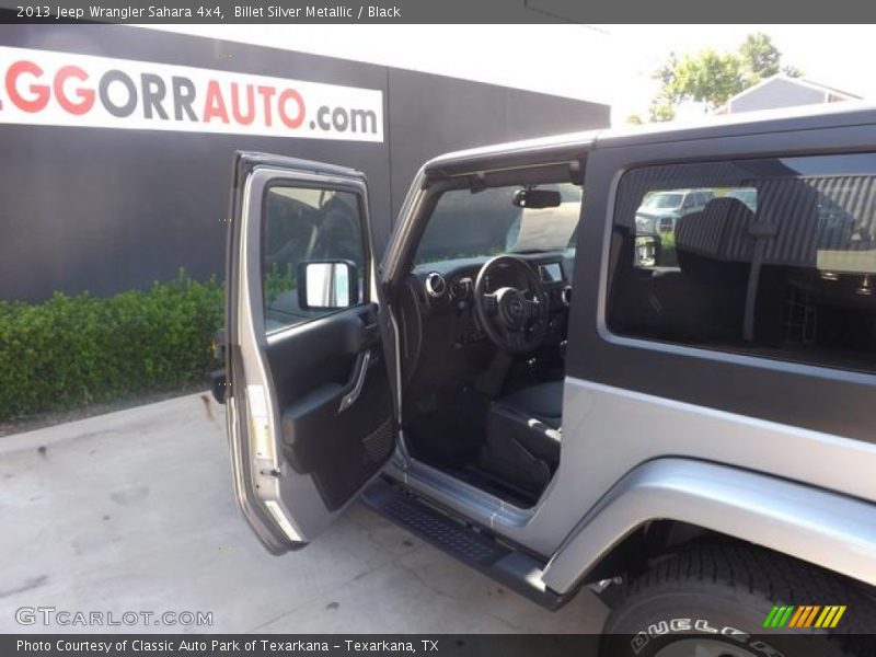 Billet Silver Metallic / Black 2013 Jeep Wrangler Sahara 4x4