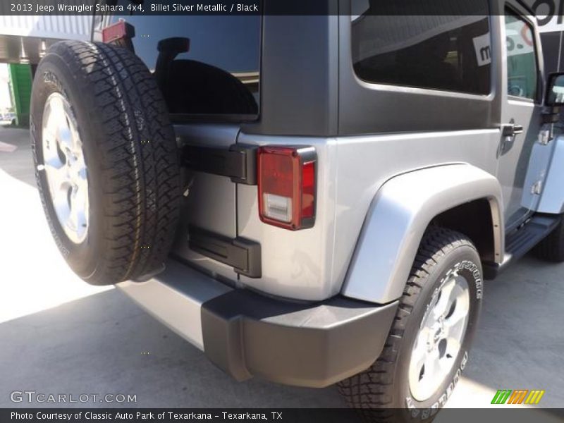 Billet Silver Metallic / Black 2013 Jeep Wrangler Sahara 4x4