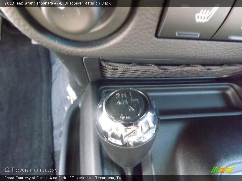 Billet Silver Metallic / Black 2013 Jeep Wrangler Sahara 4x4