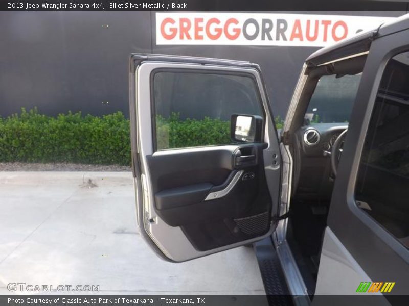 Billet Silver Metallic / Black 2013 Jeep Wrangler Sahara 4x4