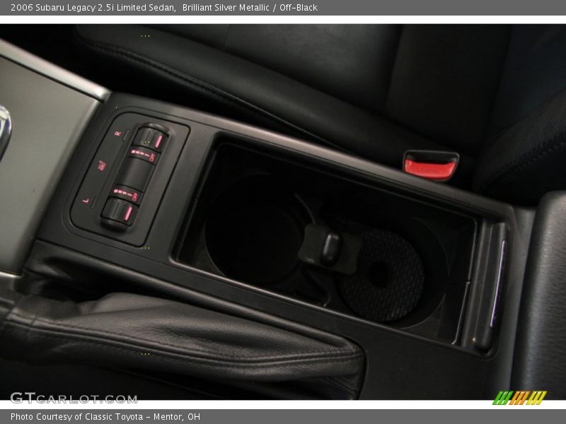 Brilliant Silver Metallic / Off-Black 2006 Subaru Legacy 2.5i Limited Sedan