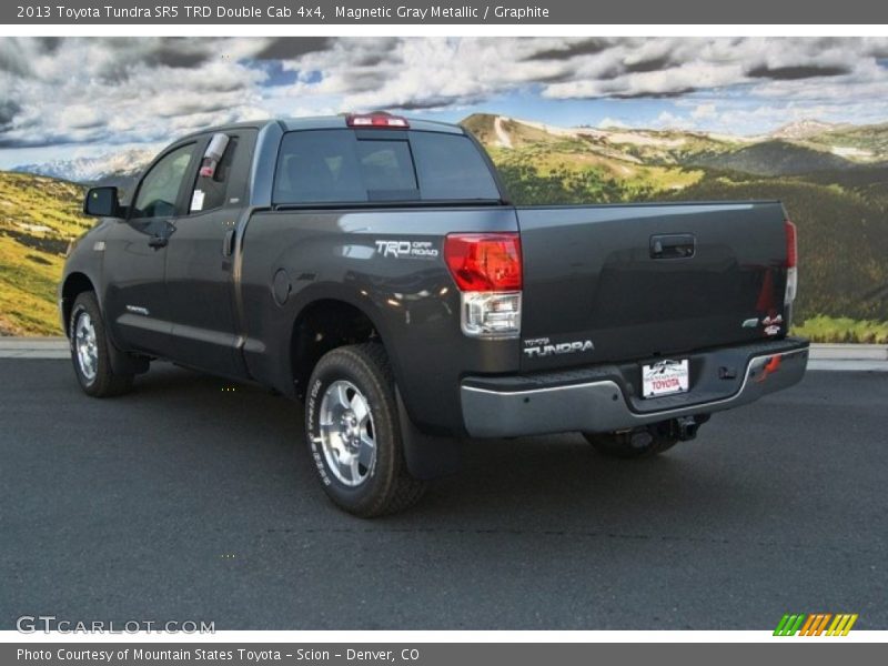 Magnetic Gray Metallic / Graphite 2013 Toyota Tundra SR5 TRD Double Cab 4x4
