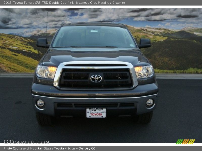 Magnetic Gray Metallic / Graphite 2013 Toyota Tundra SR5 TRD Double Cab 4x4