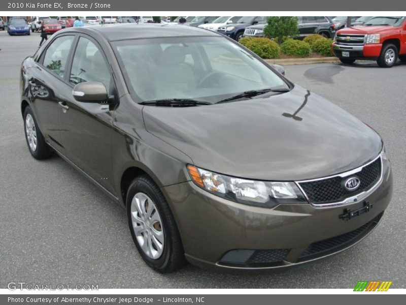 Bronze / Stone 2010 Kia Forte EX