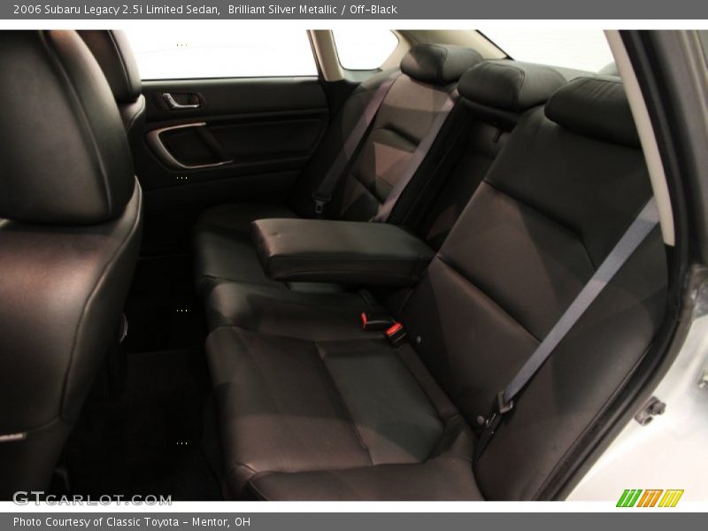 Brilliant Silver Metallic / Off-Black 2006 Subaru Legacy 2.5i Limited Sedan