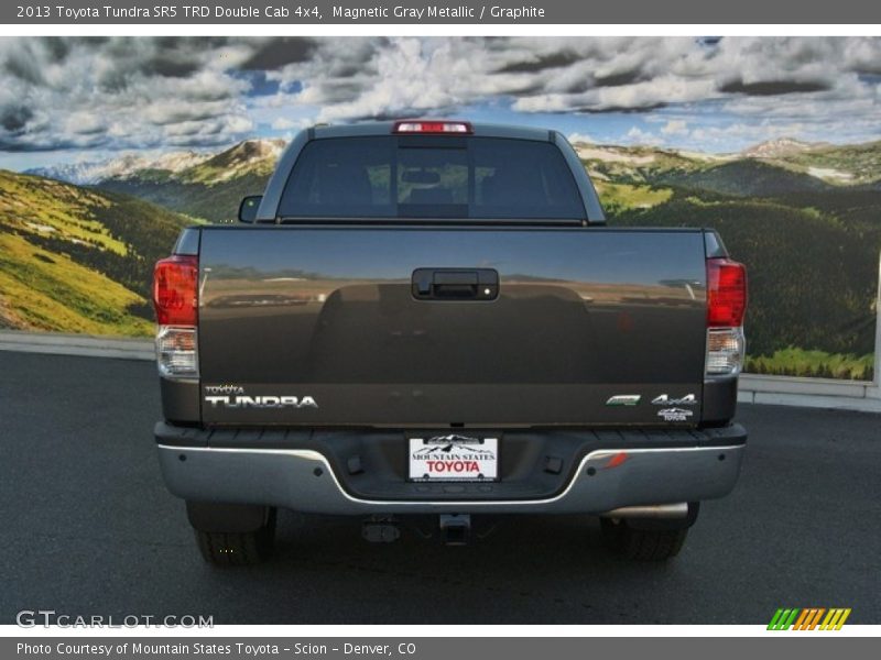 Magnetic Gray Metallic / Graphite 2013 Toyota Tundra SR5 TRD Double Cab 4x4