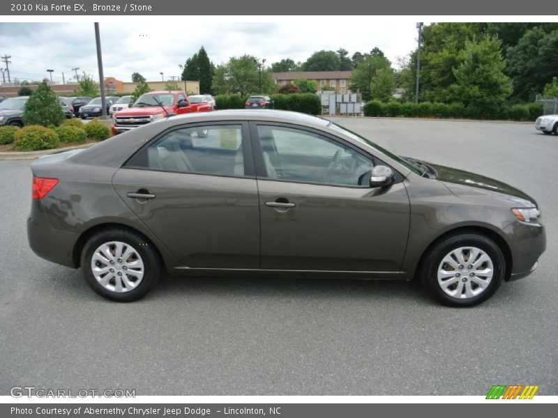 Bronze / Stone 2010 Kia Forte EX