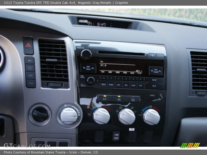 Magnetic Gray Metallic / Graphite 2013 Toyota Tundra SR5 TRD Double Cab 4x4