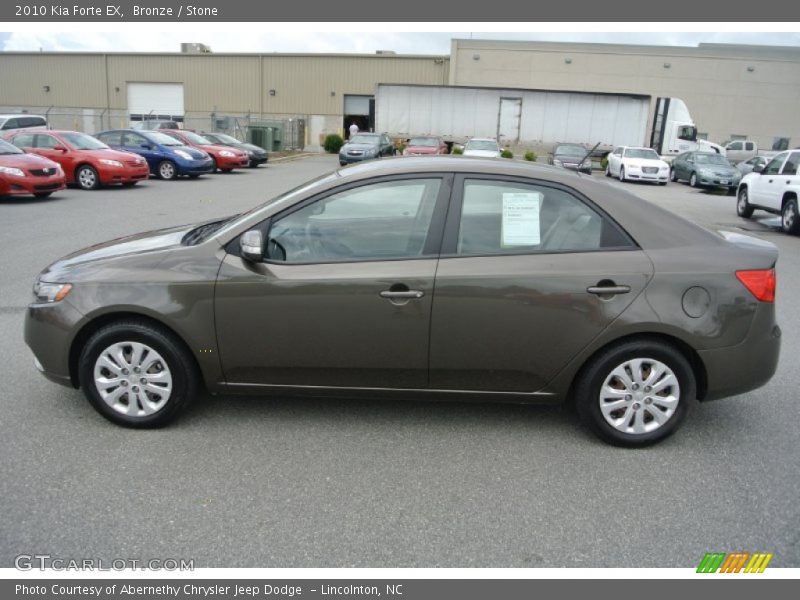 Bronze / Stone 2010 Kia Forte EX