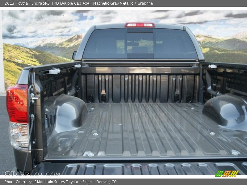 Magnetic Gray Metallic / Graphite 2013 Toyota Tundra SR5 TRD Double Cab 4x4