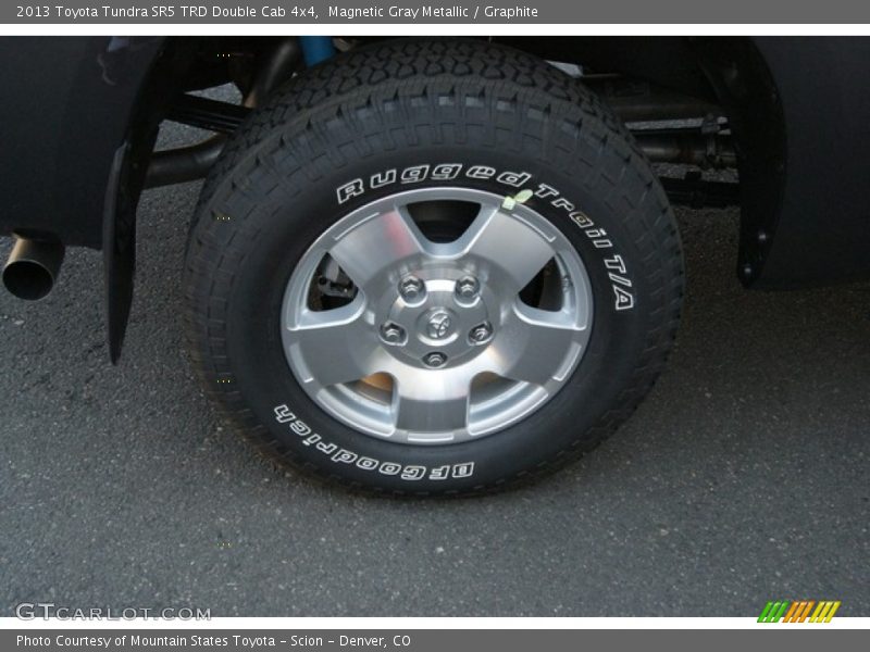 Magnetic Gray Metallic / Graphite 2013 Toyota Tundra SR5 TRD Double Cab 4x4