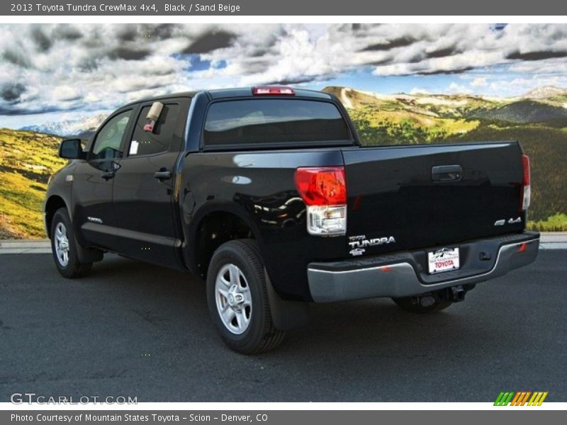 Black / Sand Beige 2013 Toyota Tundra CrewMax 4x4