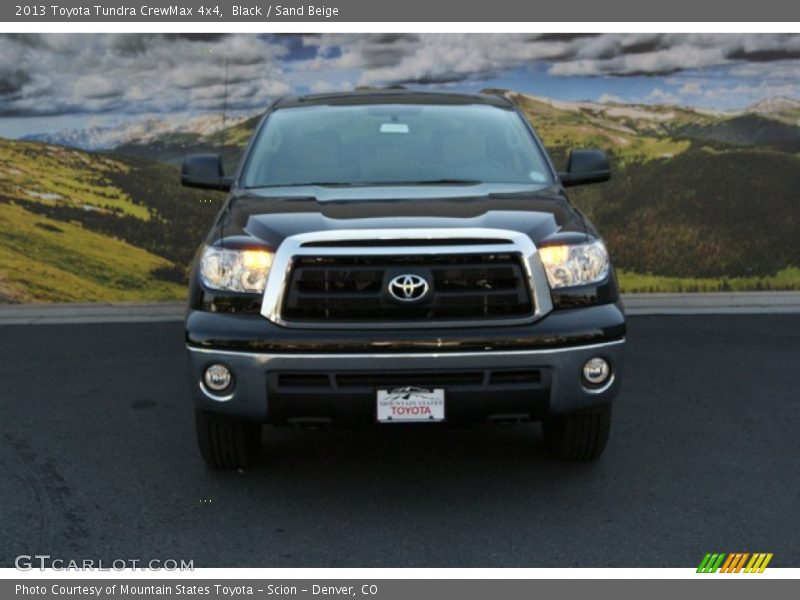 Black / Sand Beige 2013 Toyota Tundra CrewMax 4x4