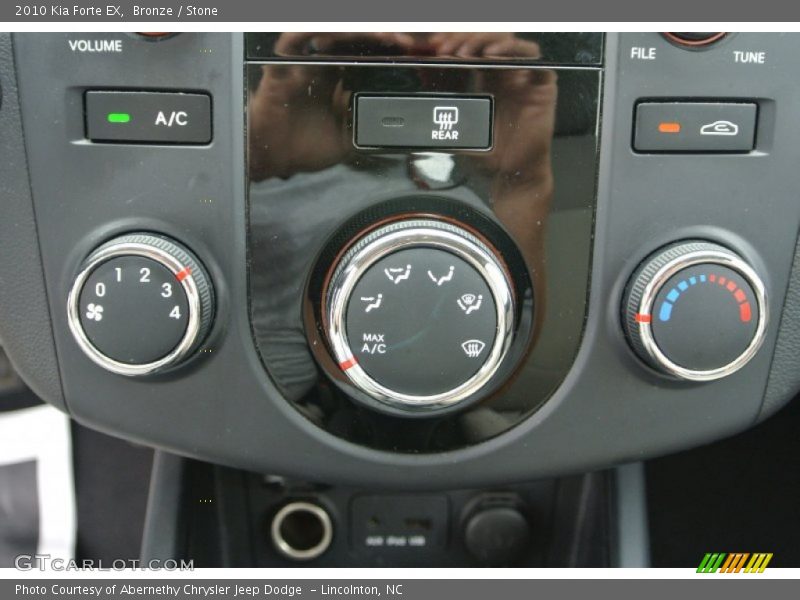 Bronze / Stone 2010 Kia Forte EX