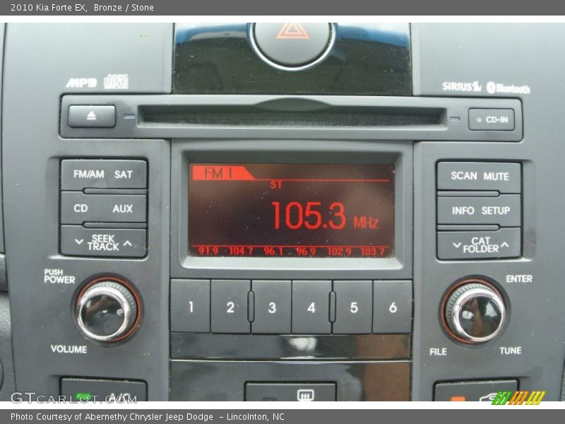 Bronze / Stone 2010 Kia Forte EX