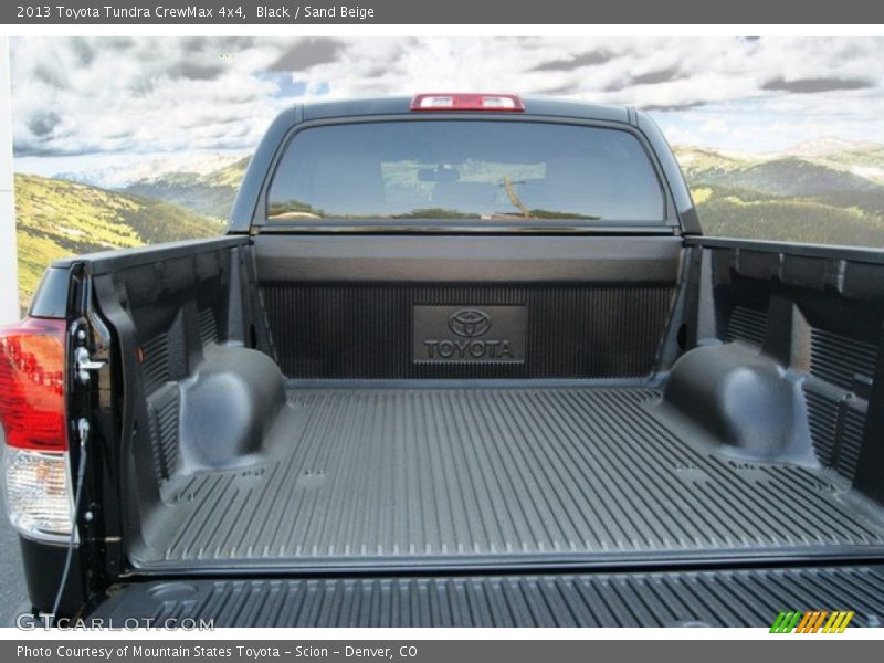 Black / Sand Beige 2013 Toyota Tundra CrewMax 4x4