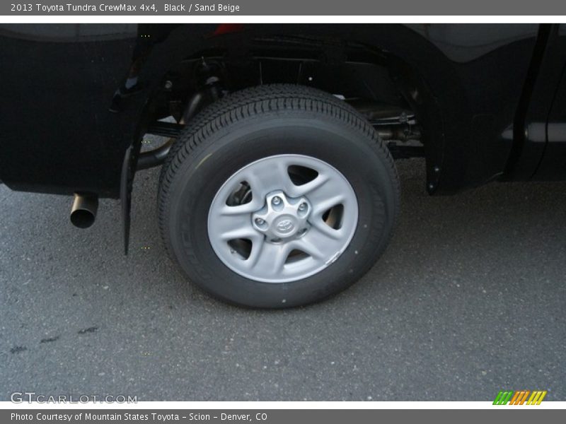 Black / Sand Beige 2013 Toyota Tundra CrewMax 4x4
