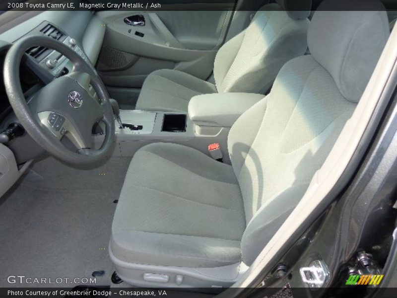 Magnetic Gray Metallic / Ash 2008 Toyota Camry LE