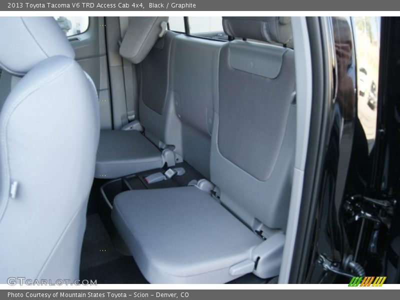 Black / Graphite 2013 Toyota Tacoma V6 TRD Access Cab 4x4