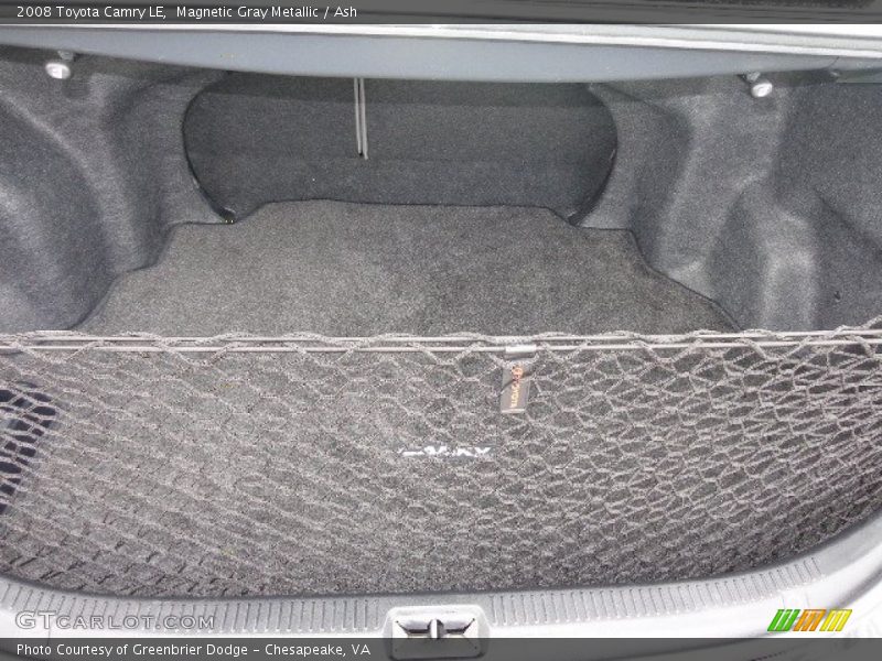 Magnetic Gray Metallic / Ash 2008 Toyota Camry LE