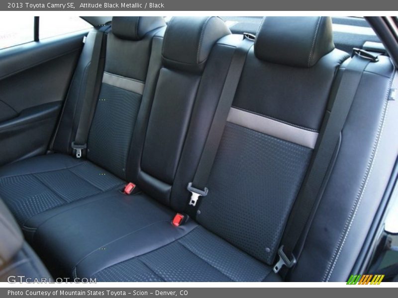 Attitude Black Metallic / Black 2013 Toyota Camry SE