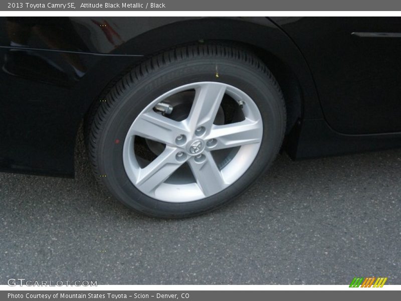 Attitude Black Metallic / Black 2013 Toyota Camry SE