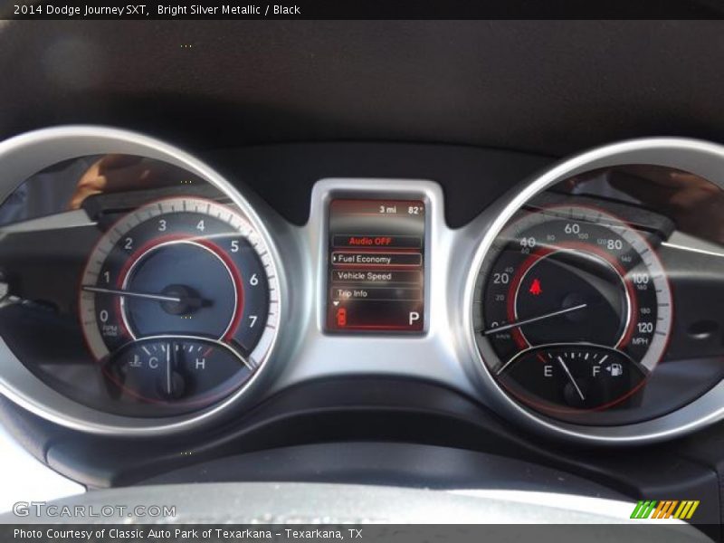  2014 Journey SXT SXT Gauges