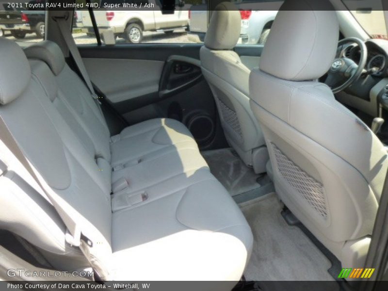 Super White / Ash 2011 Toyota RAV4 Limited 4WD